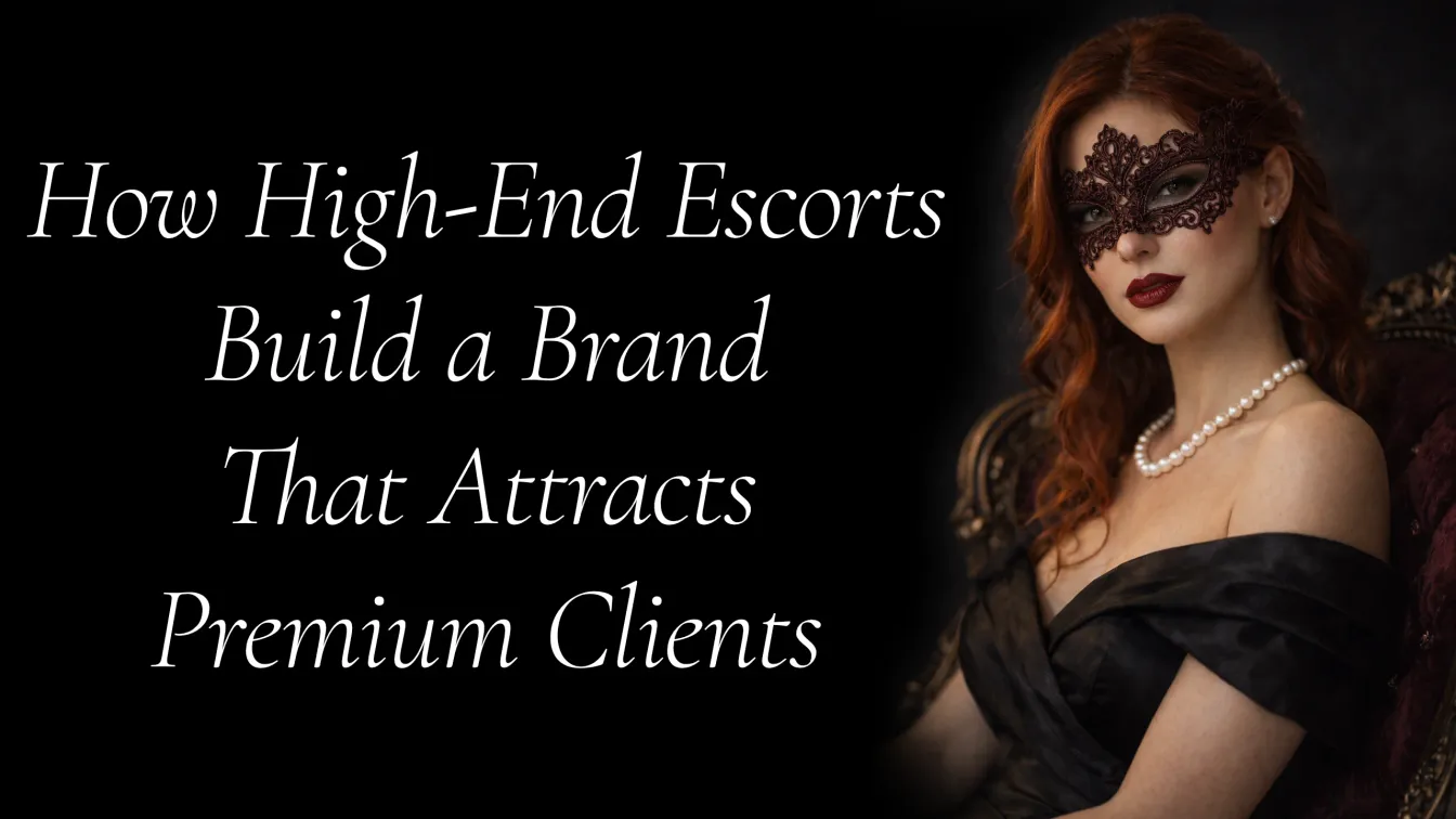 How High-End Escorts Build a Brand That Attracts Premium Clients
