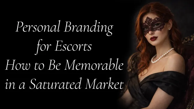 Personal Branding for Escorts: How to Be Memorable in a Saturated Market