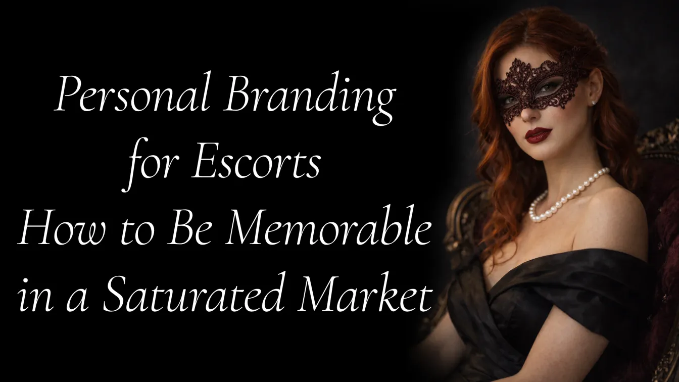 Personal Branding for Escorts: How to Be Memorable in a Saturated Market