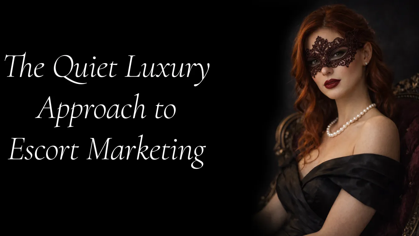 The Quiet Luxury Approach to Escort Marketing