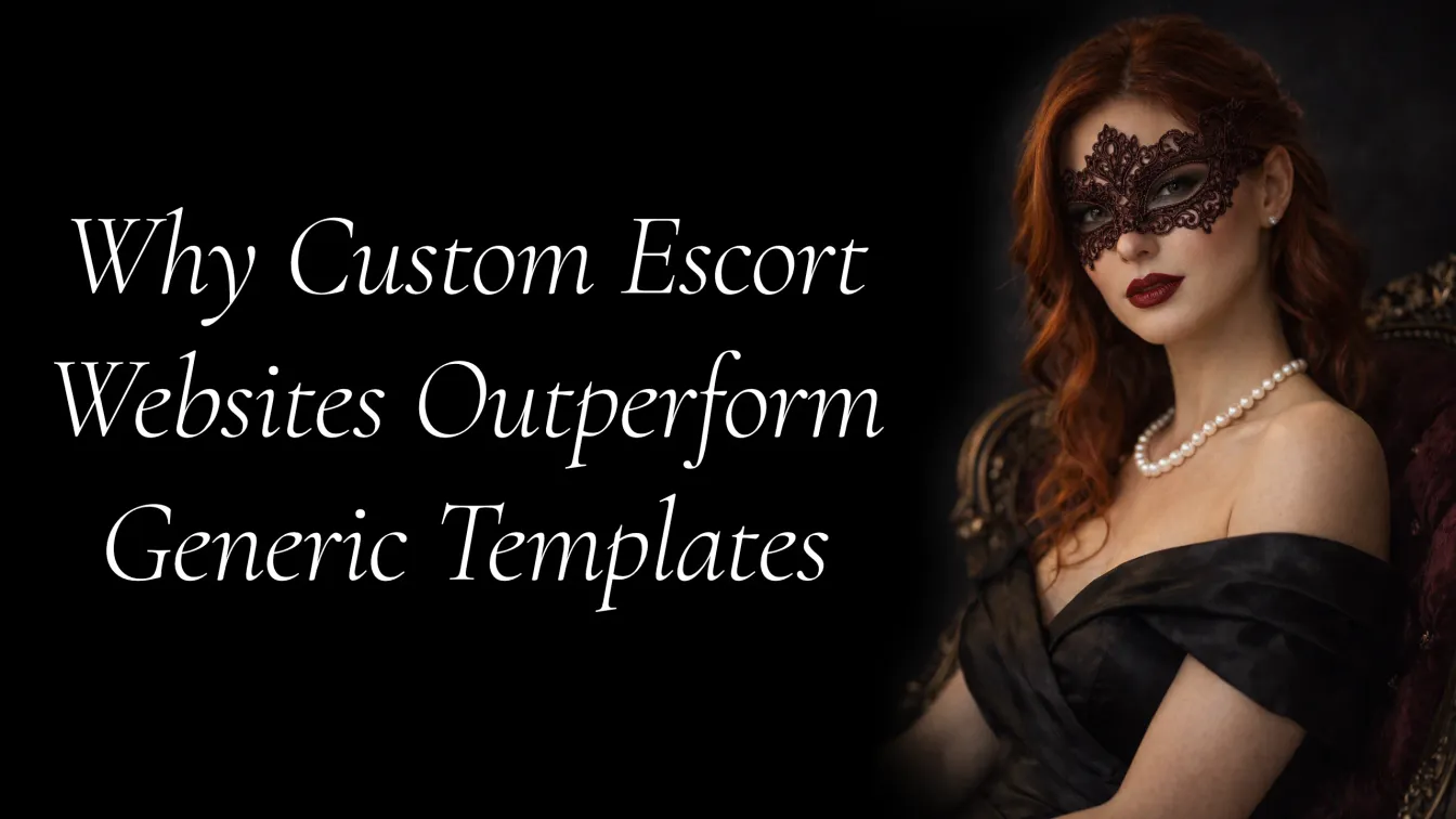 Why Custom Escort Websites Outperform Generic Templates