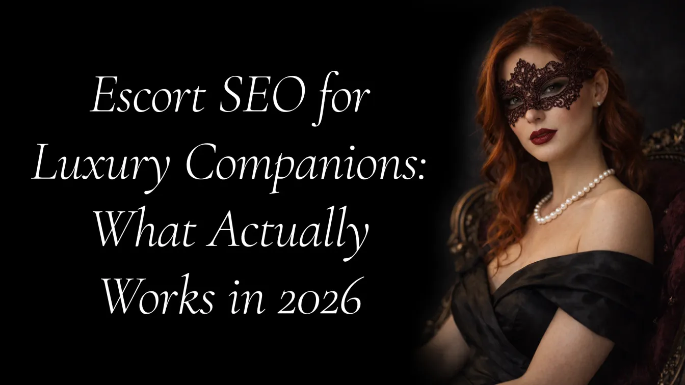 Escort SEO for Luxury Companions: What Actually Works in 2026
